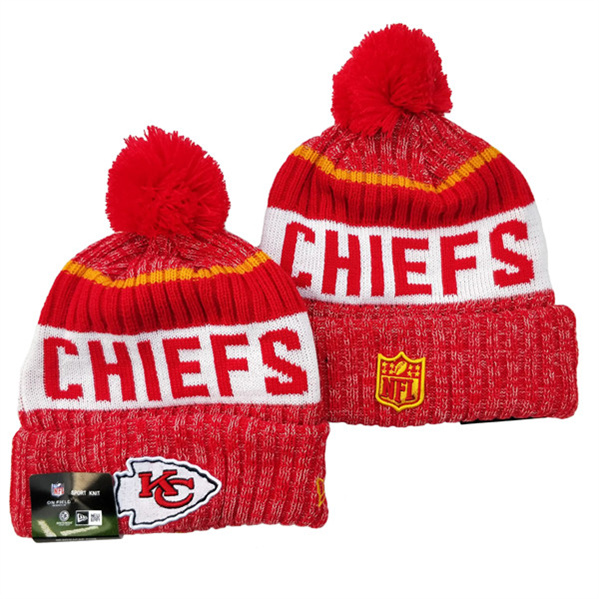 Kansas City Chiefs Knit Hats 082